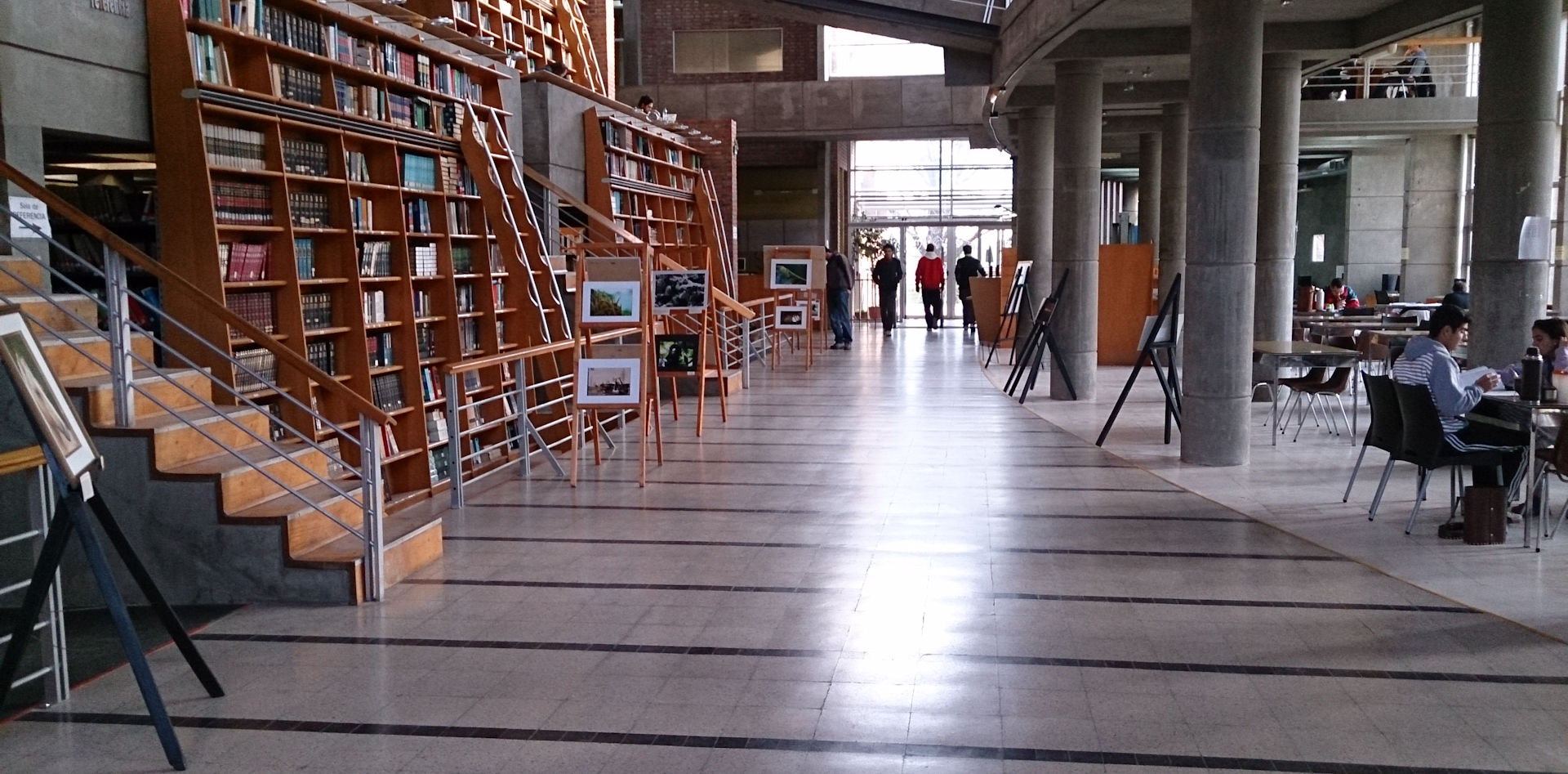 Biblioteca Central Juan Filloy