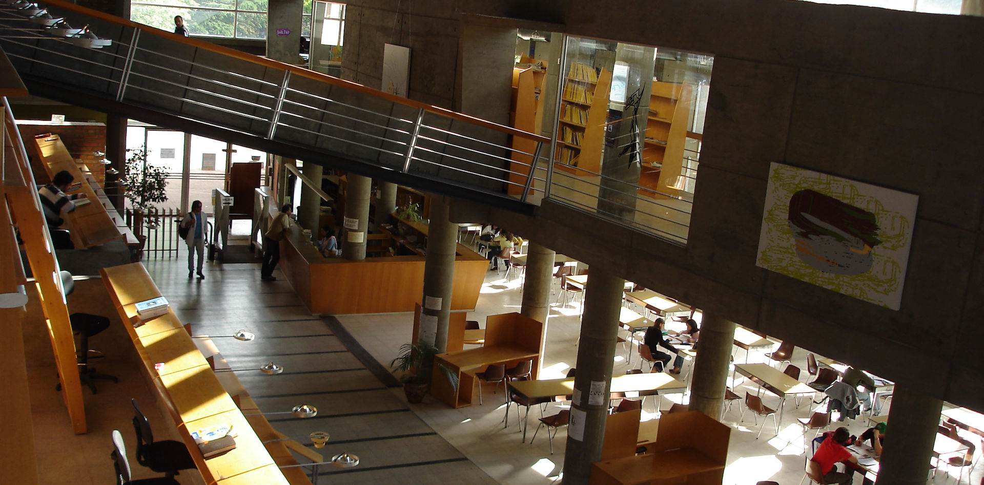 Biblioteca Central Juan Filloy